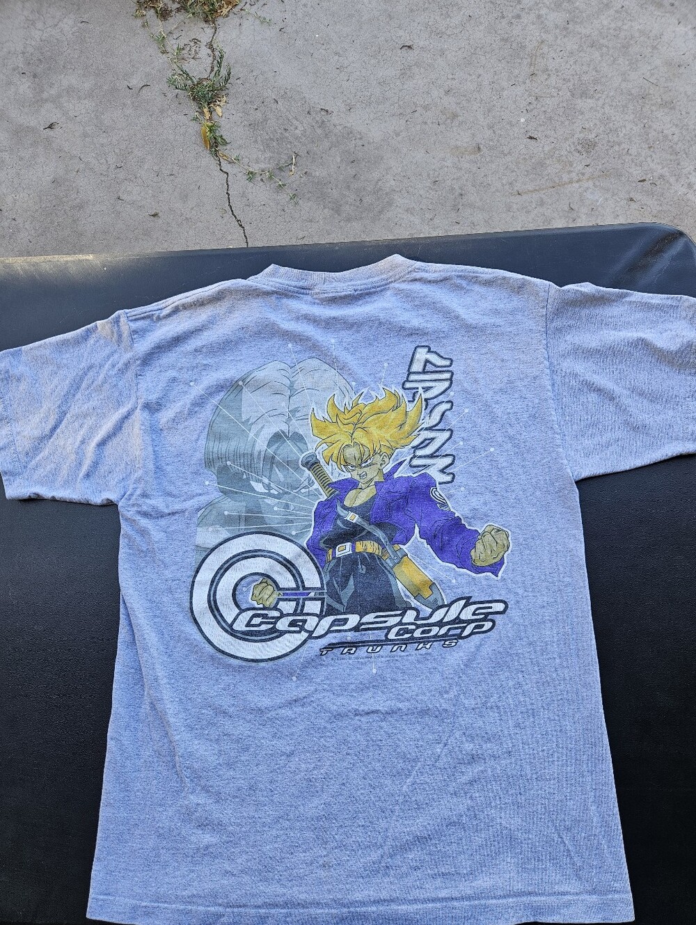 Dragon Ball Z Y2K Capsule Corp Trunks Tee